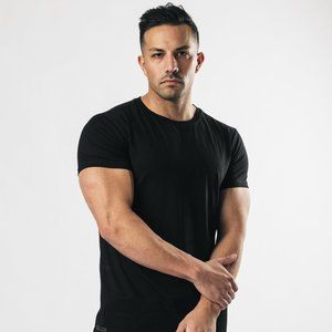 Alphalete PREMIUM VISCOSE CREW NECK TEE size medium new